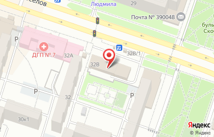 Универсам Подсолнух на улице Новосёлов на карте