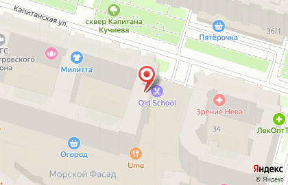 Авторская школа фехтования Боевая школа в Василеостровском районе на карте