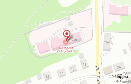 Клиническая больница №172 филиал №2 ФНКЦРИО ФМБА России, ФГБУ в Димитровграде на карте