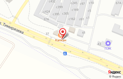 Аккумуляторный центр Автомотив на улице Тимирязева на карте