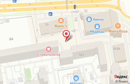 Медвежонок на Красноармейской улице на карте