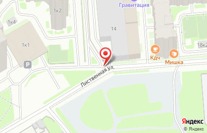 Сосновская, кас на карте