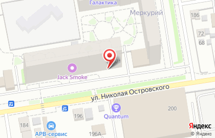 Дон Пицца на улице Николая Островского на карте