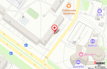 Рекламное агентство КоЛибри на улице Комарова на карте