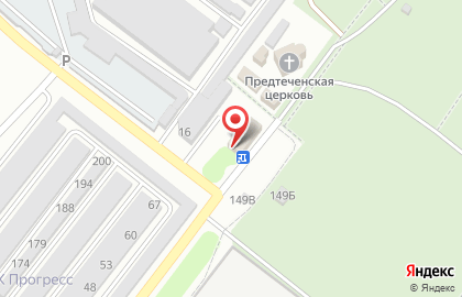 Торговая компания Мир камня в Левобережном районе на карте