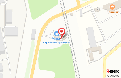 Магазин строительных материалов СтройГрад в Новосибирске на карте