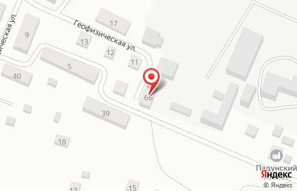 Продуктовый магазин в Иркутске на карте