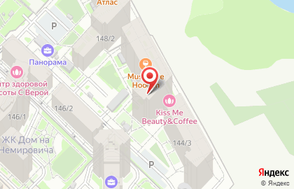 Аптека от Склада на улице Немировича-Данченко, 148/1 на карте