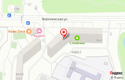 Салон оптики Hollywood на карте