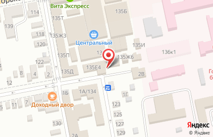 Светлый дом на улице Станиславского на карте