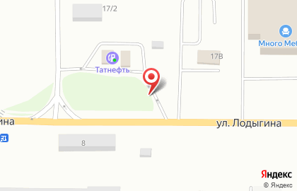 АЗС Роснефть, ООО ПФ Арко-Газ на улице Лодыгина на карте