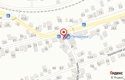 Магазин МКС в Ставрополе на карте