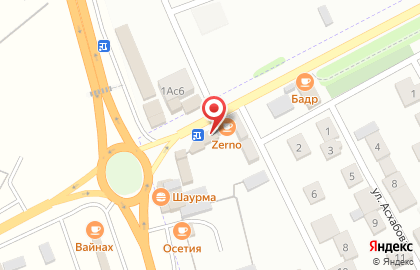 Кафе быстрого питания на Транспортной улице на карте