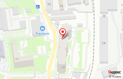 Центр разработки сайтов и рекламы Деловой Интернет на Железнодорожной улице на карте