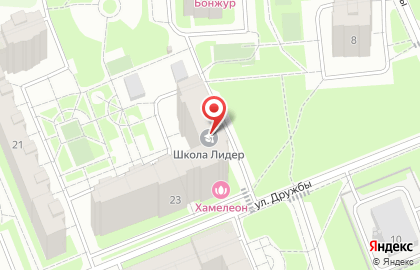 Детский развивающий центр Мери Поппинс на Лунной улице на карте