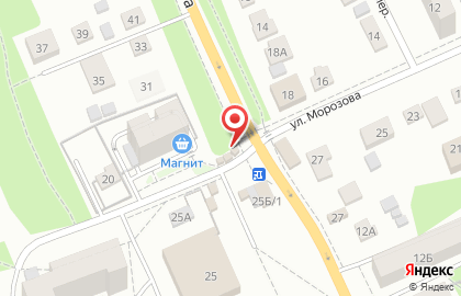 Кафе быстрого питания Робин Сдобин на улице Тимирязева, 37 киоск на карте