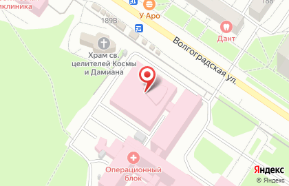 Банкомат Уральский банк Сбербанка России на Волгоградской улице, 187 на карте