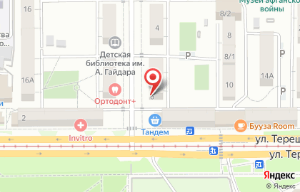 Нотариус Гомбодоржиева З.М. на карте