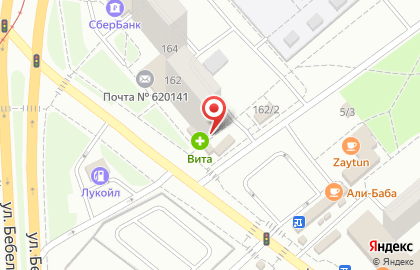 Киоск по продаже печатной продукции Роспечать в Железнодорожном районе на карте