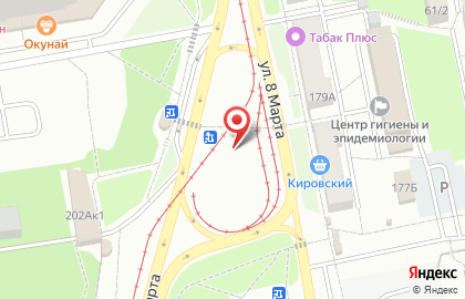 Удобные деньги на улице 8 Марта на карте