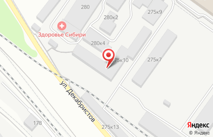 ООО Электрика на Нижегородской улице на карте