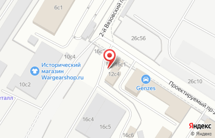 Интернет-магазин строительных материалов ФанСклад.ру на карте