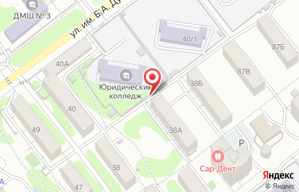 Педколледж карта