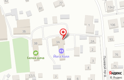 Студия йоги Yoga Hall Белая Дача на карте