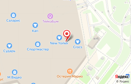 Магазин развивающих игрушек ELC в Новомосковском районе на карте