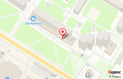 Мебельный магазин Январь в Володарском районе на карте