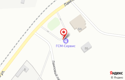 Сервис ГСМ-сервис в Ленинск-Кузнецком на карте