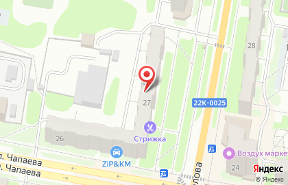 Флер де Лис на проспекте Чкалова на карте