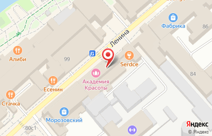 Салон Академия Красоты в Орехово-Зуево на карте
