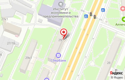 Банкомат Волго-Вятский банк Сбербанка России на проспекте Ленина, 29 на карте