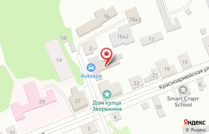 Автосервис Альфа на улице Льва Толстого на карте