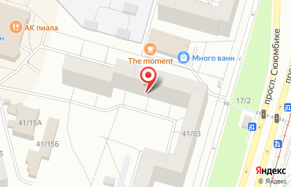 Мастерская по изготовлению памятников Обелиск на проспекте Сююмбике на карте