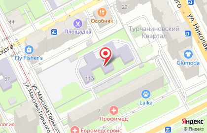 Детский сад №363 на карте