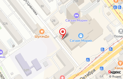 Магазин овощей и фруктов Райское наслаждение на карте
