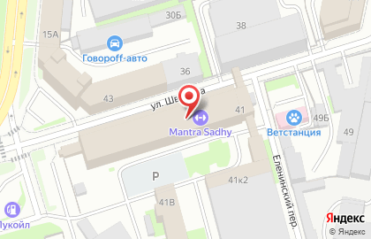 Компания КаркасГОСТ на карте