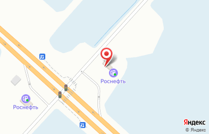 АЗС Роснефть в Волгограде на карте