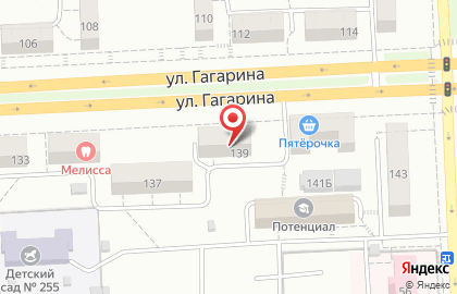 Салон памятников в Советском районе на карте