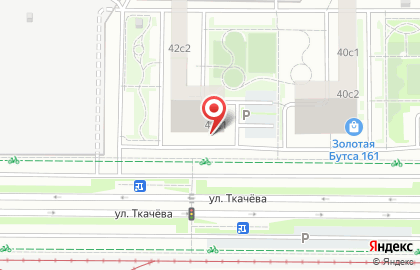Стоматологическая клиника Ортодонт+ на карте
