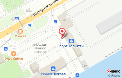 Столовая Порт Тольятти на карте