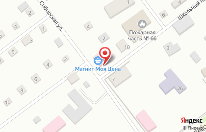 Аптека Озерки в Новосибирске на карте