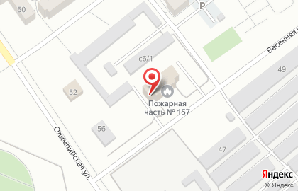 Пожарная часть №157 на карте