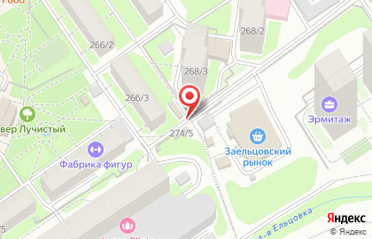 Пекарня в Новосибирске на карте