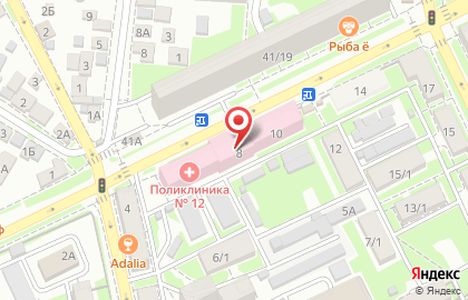Капитал медицинское страхование в Ростове-на-Дону на карте