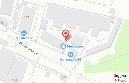 Компания Ferroni в Ленинградском районе на карте