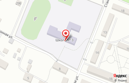 Участковая избирательная комиссия №1108 на Станционной улице на карте