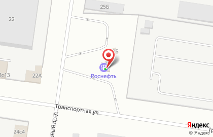 Роснефть в Тольятти на карте